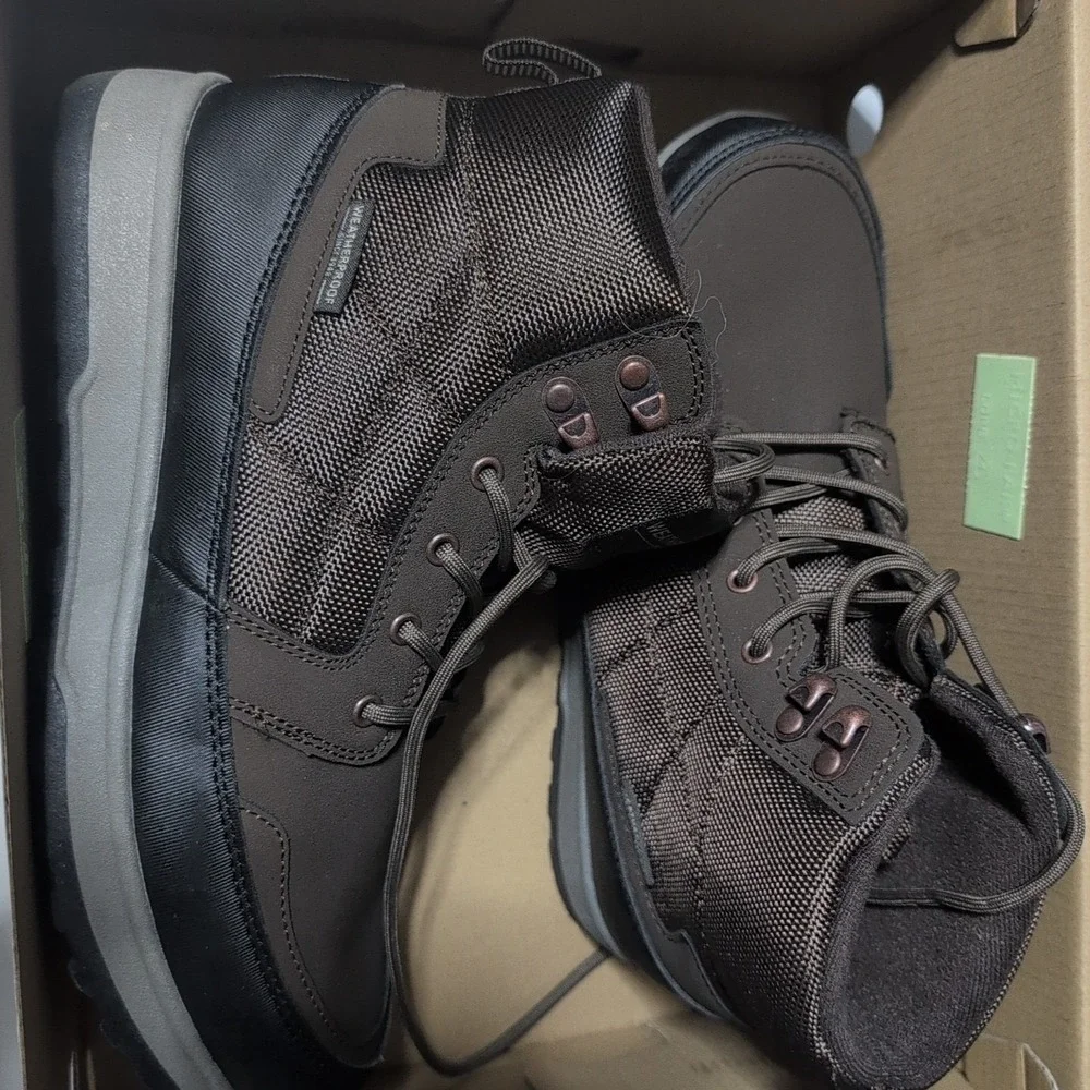 NEW Weatherproof‎ Men's Jenkins Snow Boot Color brown Jenkins US SZ 8